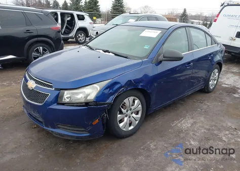 2012 Chevrolet Cruze Ls z USA, uszkodzony, nr VIN 1G1PC5SH7C7294507
